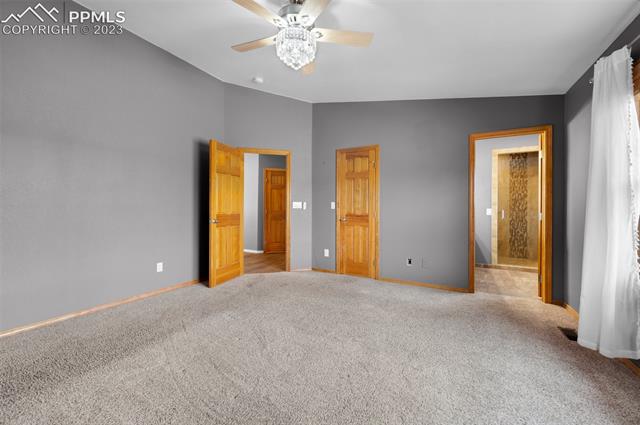 1270 Montezuma Road Colorado Springs, CO 80920 - Photo 16 of 42 Master bedroom