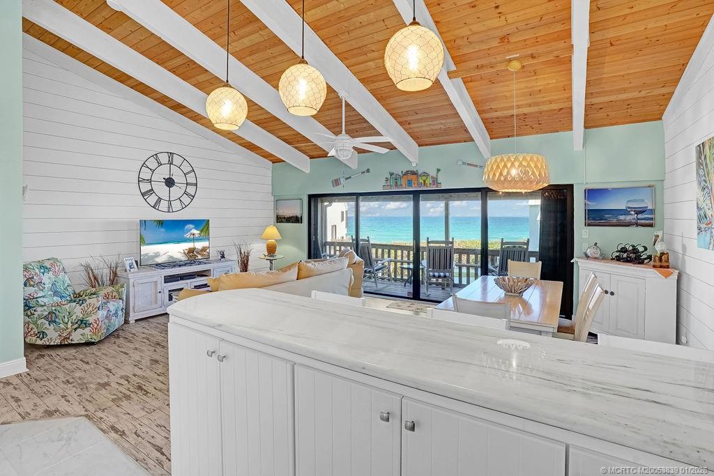 a room with gym equipment and a large window