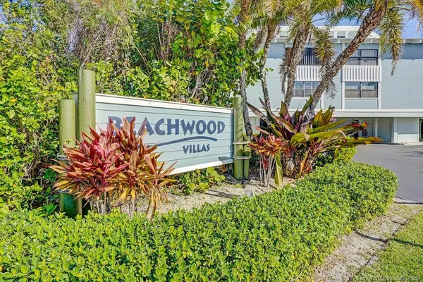 a sign that is on a street