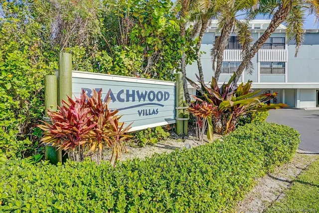 a sign that is on a street