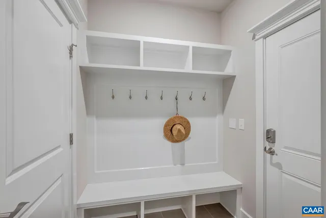 a view of storage space