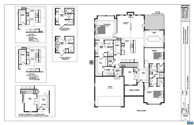 a black and white photo of a floor plan