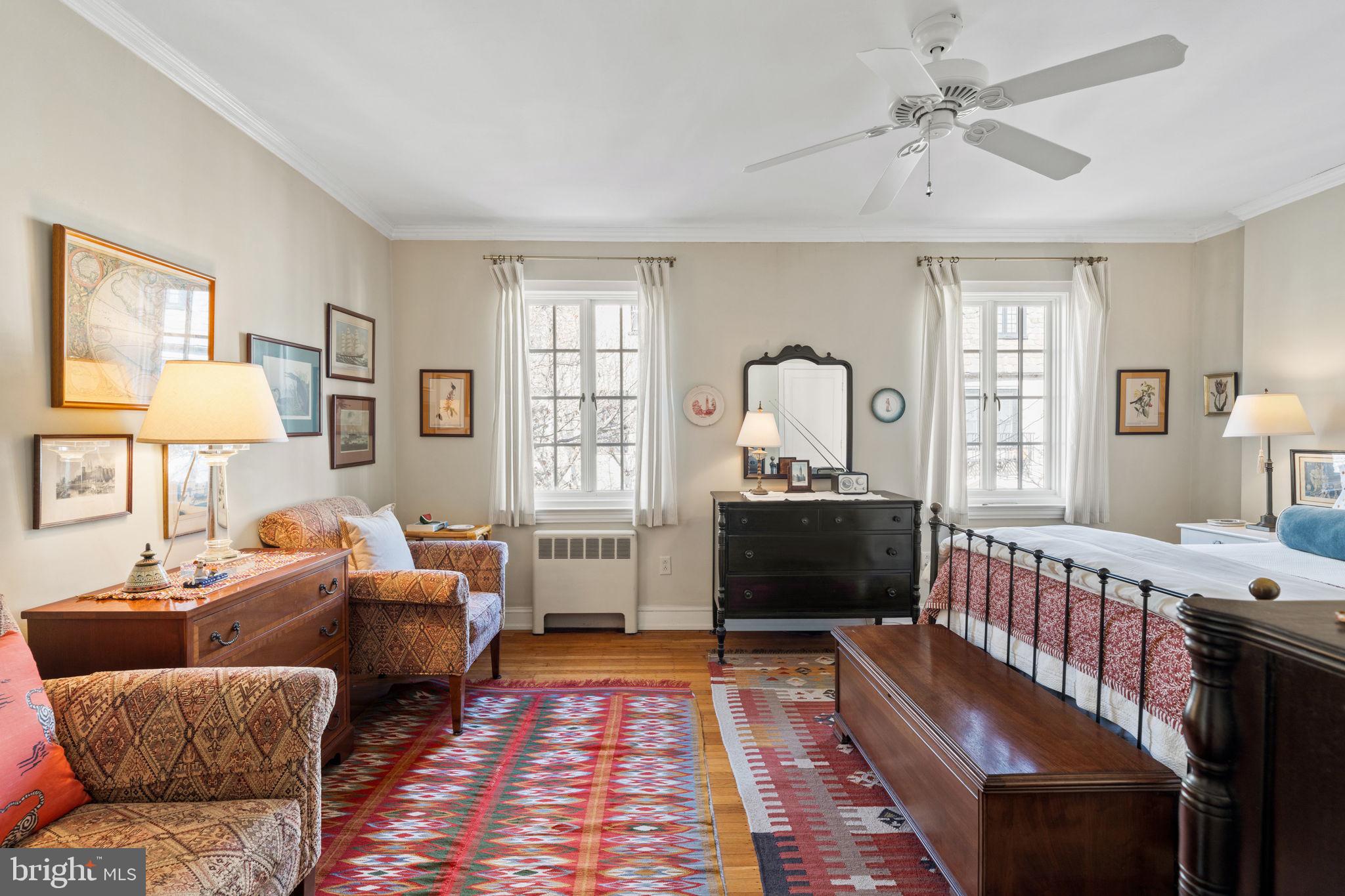 2136 St James Street Philadelphia, PA 19103 - Photo 25 of 56 2nd Floor Primary Bedroom