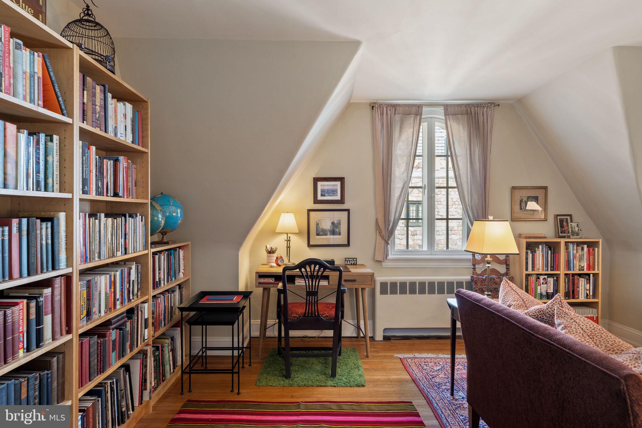 2136 St James Street Philadelphia, PA 19103 - Photo 43 of 56 3rd Floor Third Bedroom (currently used as a den)