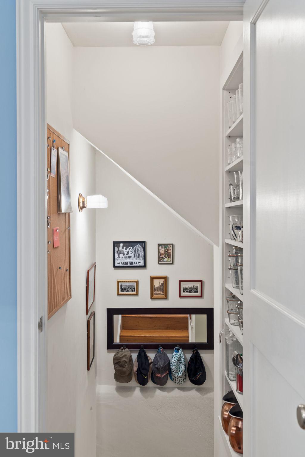 2136 St James Street Philadelphia, PA 19103 - Photo 46 of 56 1st floor-landing to the Basement