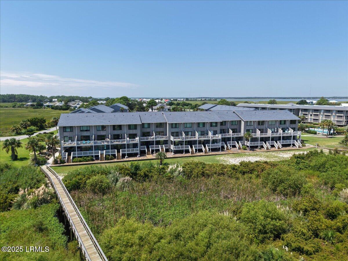 5 Cedar Reef, Unit D206 St. Helena Island, SC 29920 - Photo 41 of 54 08-Aerial-8