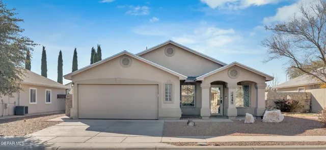 $219,900 | 14286 Desert Point Drive, Horizon City, TX 79928