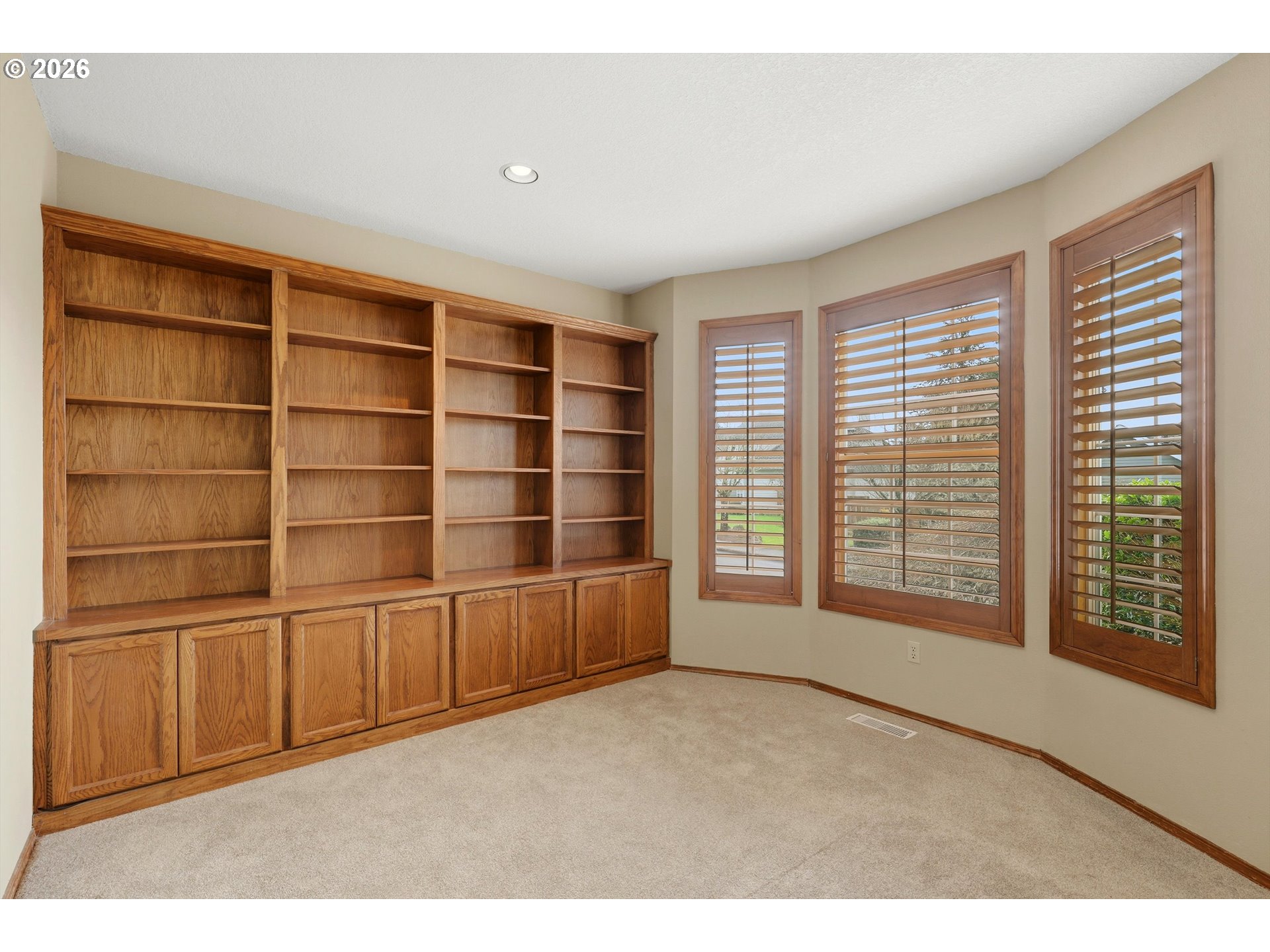 16943 Northwest Patrick Lane Portland, OR 97229 - Photo 15 of 45 a view of an empty room with a window