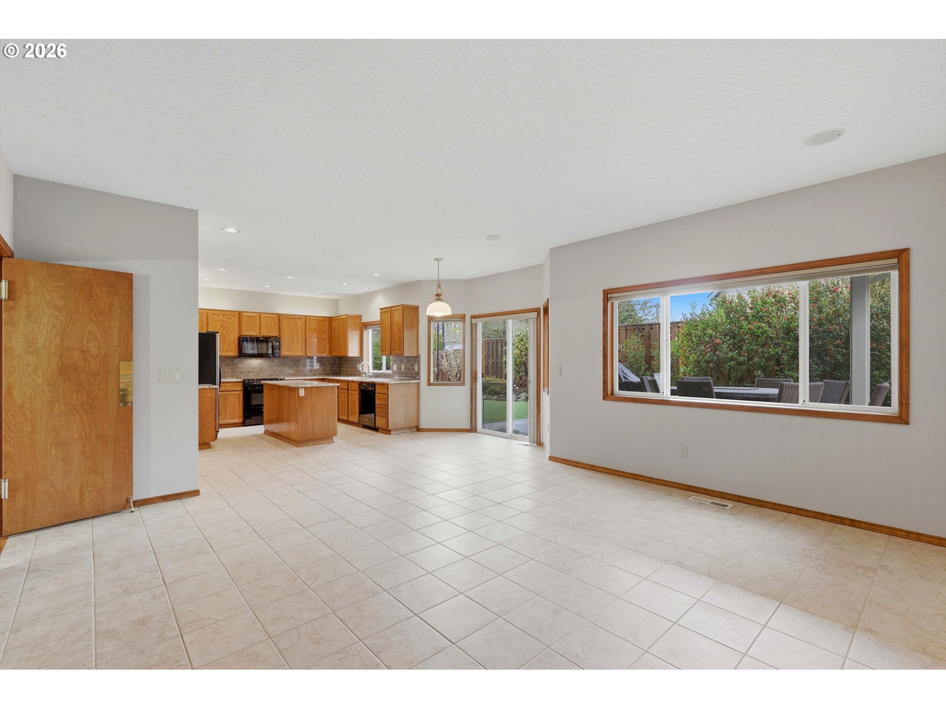 16943 Northwest Patrick Lane Portland, OR 97229 - Photo 21 of 45 a view of an empty room with a window