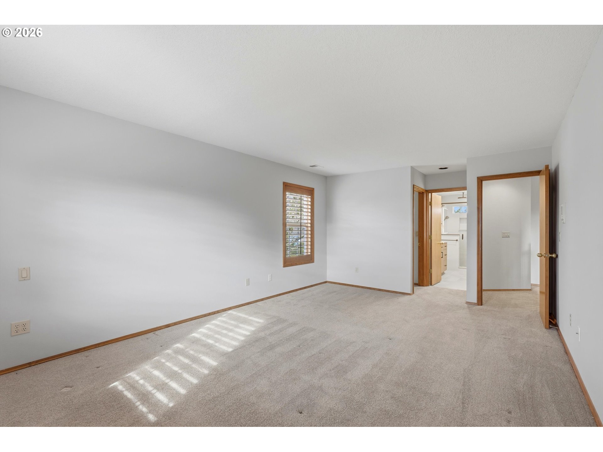16943 Northwest Patrick Lane Portland, OR 97229 - Photo 25 of 45 a view of an empty room and window