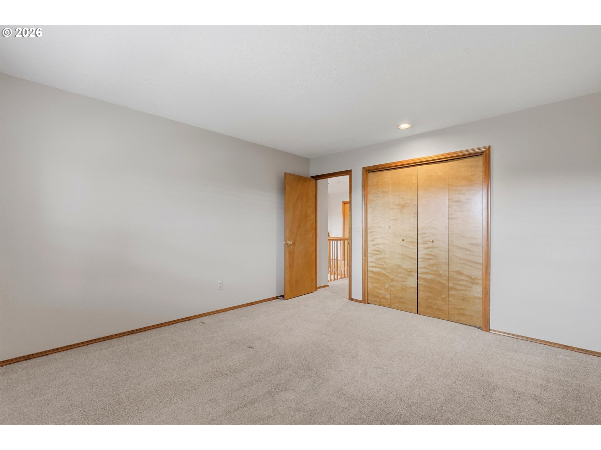 16943 Northwest Patrick Lane Portland, OR 97229 - Photo 33 of 45 a view of an empty room with a window