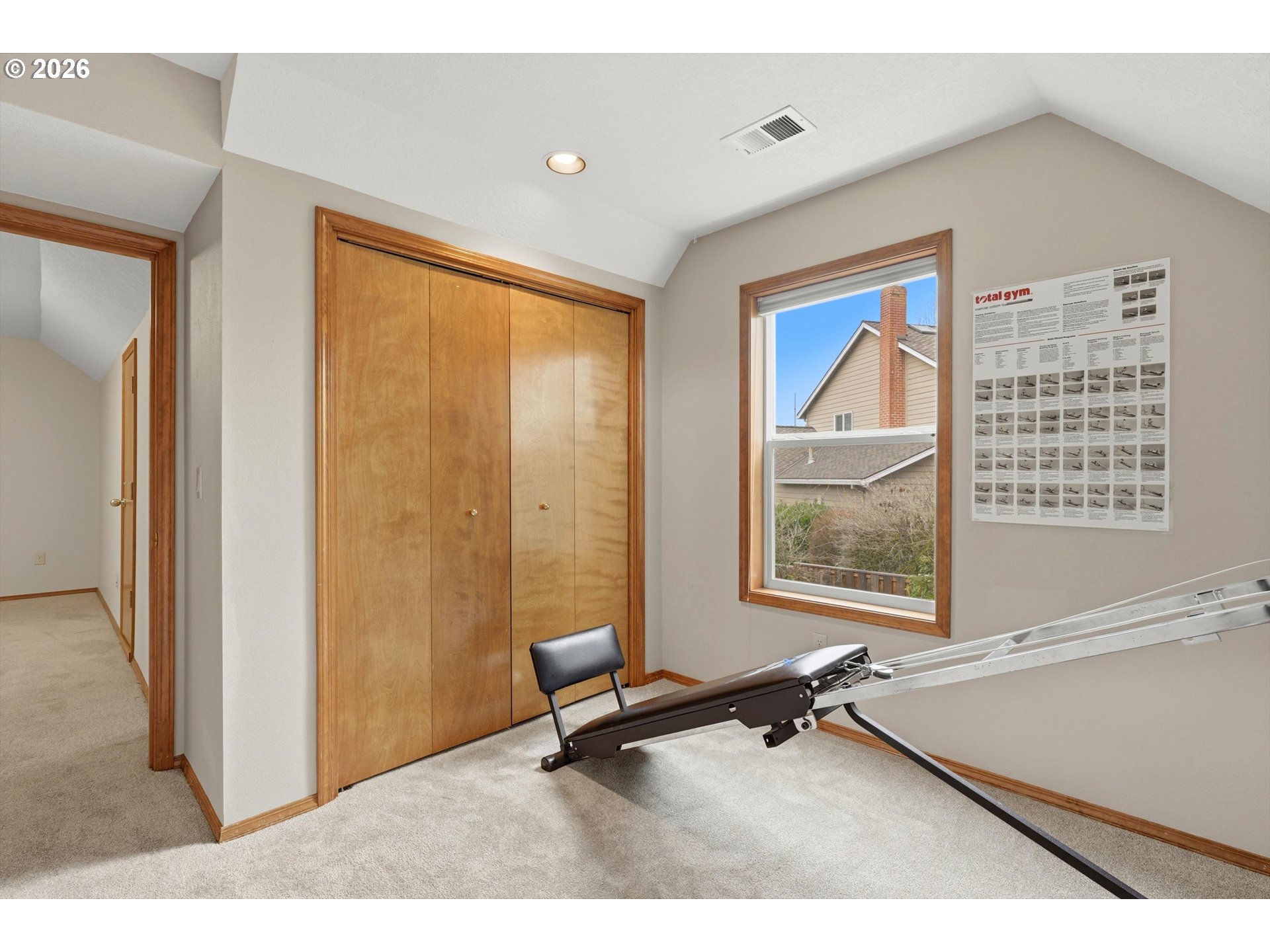 16943 Northwest Patrick Lane Portland, OR 97229 - Photo 35 of 45 a view of an empty room with a window