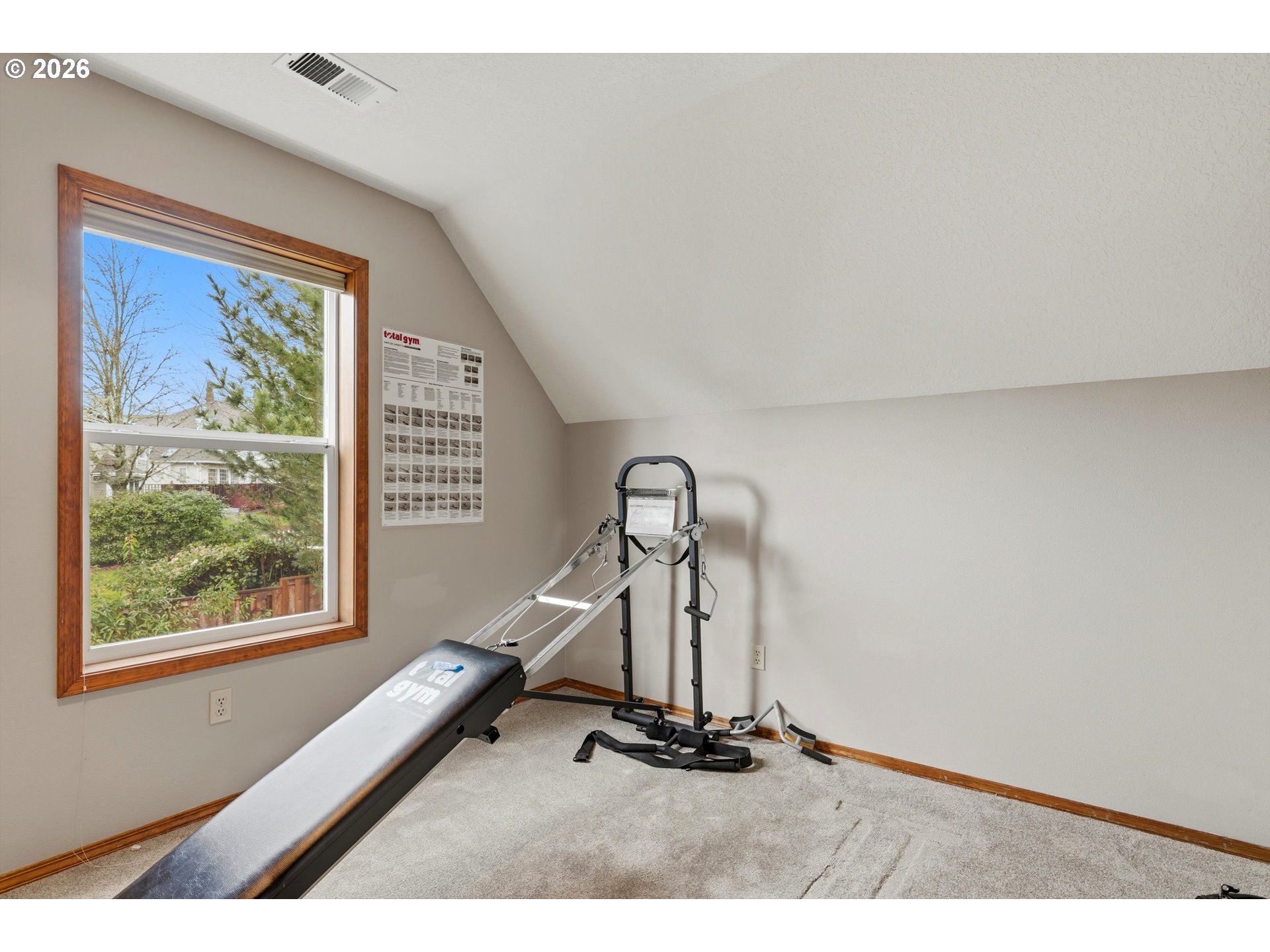 16943 Northwest Patrick Lane Portland, OR 97229 - Photo 36 of 45 a view of a room with gym equipment