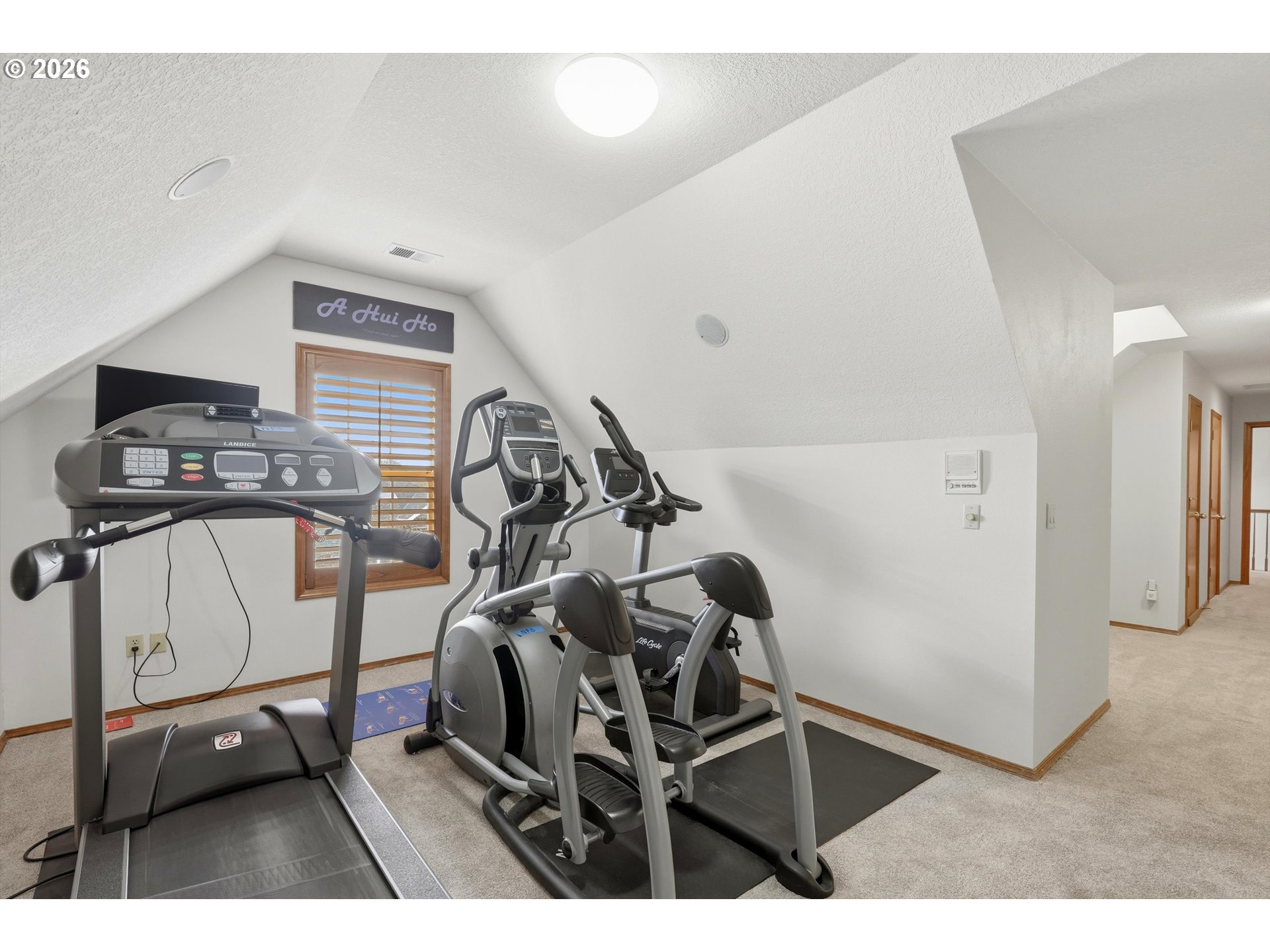 16943 Northwest Patrick Lane Portland, OR 97229 - Photo 39 of 45 a view of a room with gym equipment
