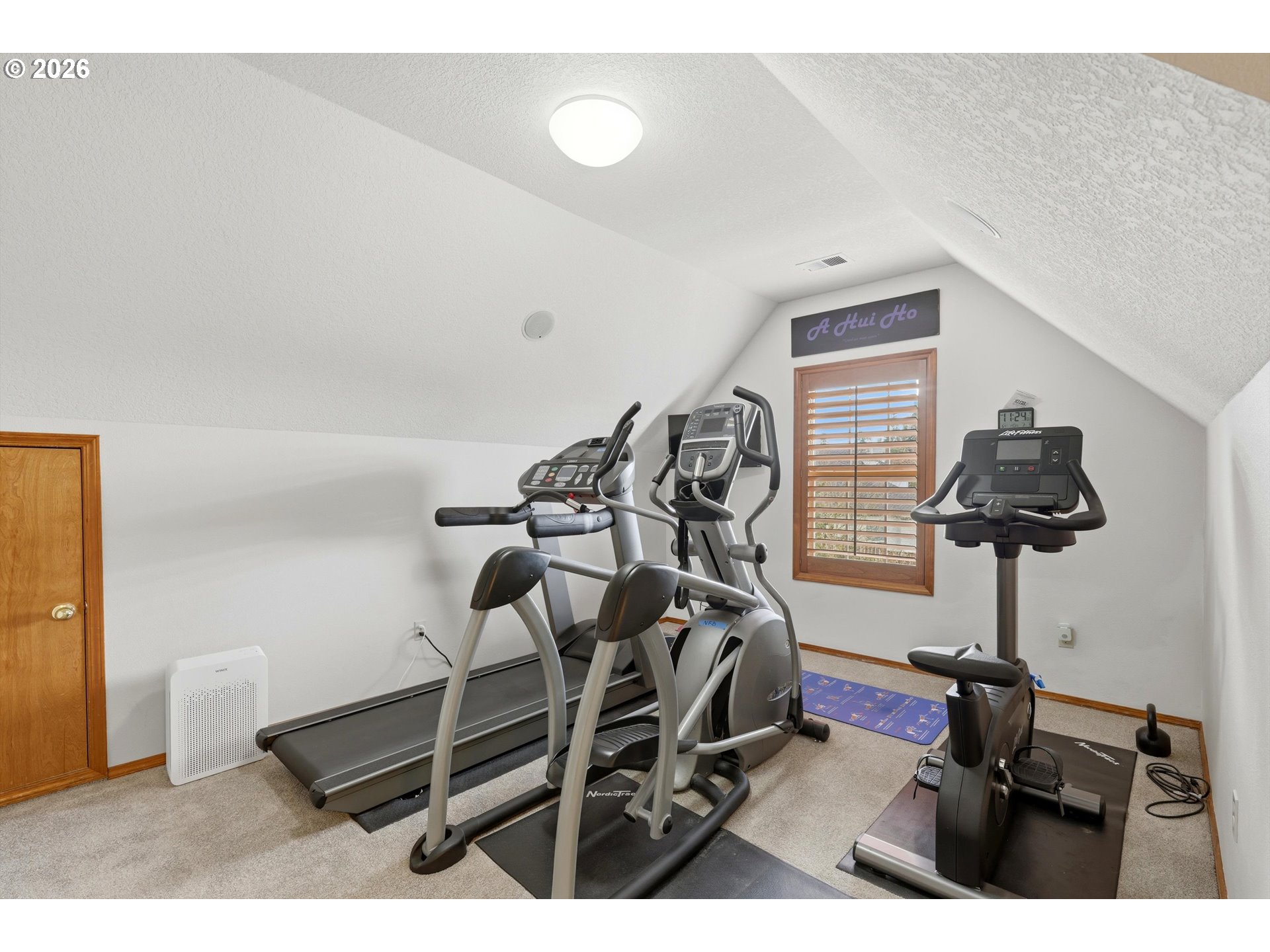 16943 Northwest Patrick Lane Portland, OR 97229 - Photo 40 of 45 a view of a room with gym equipment