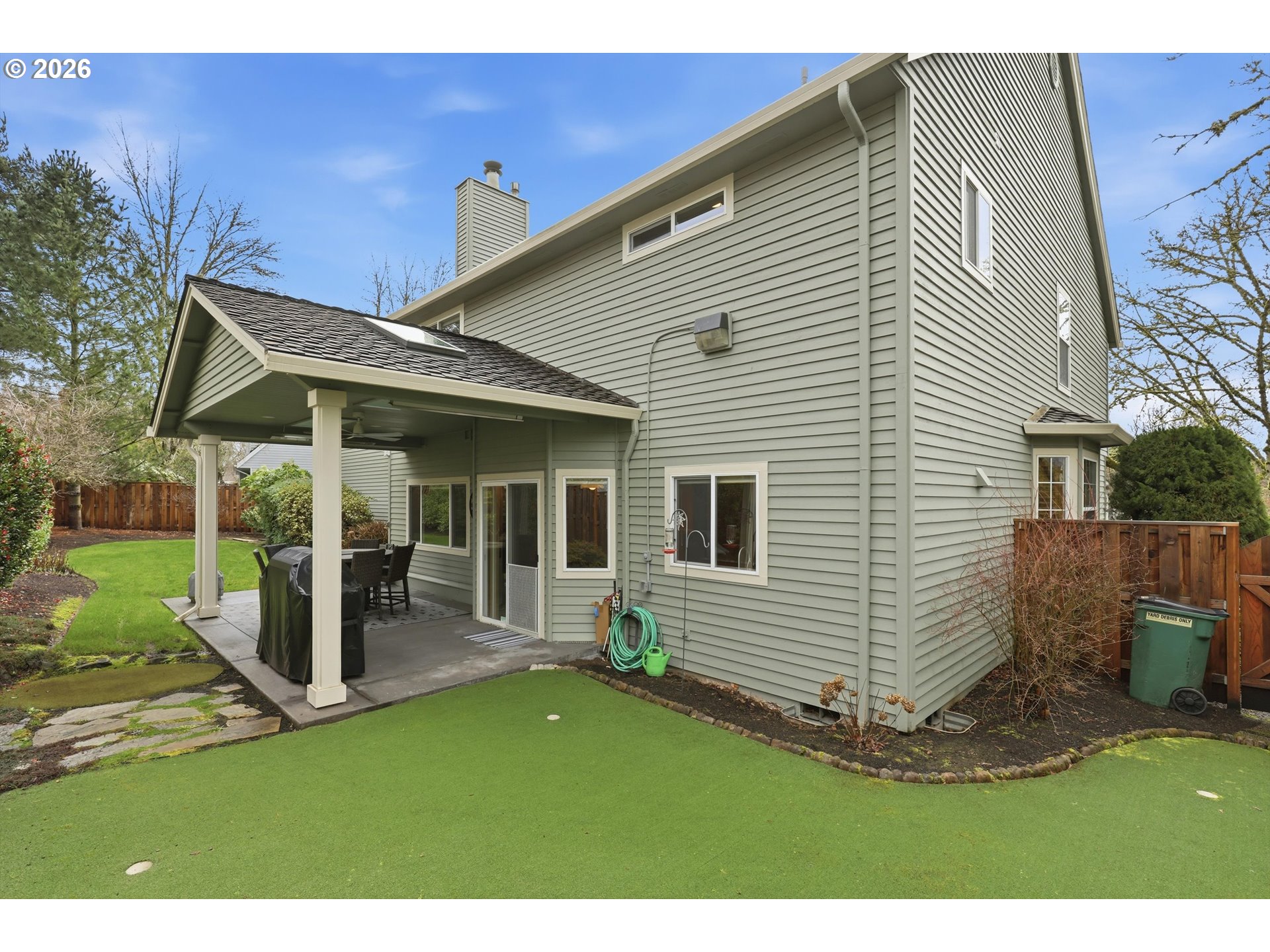 16943 Northwest Patrick Lane Portland, OR 97229 - Photo 4 of 45 a view of a house with backyard