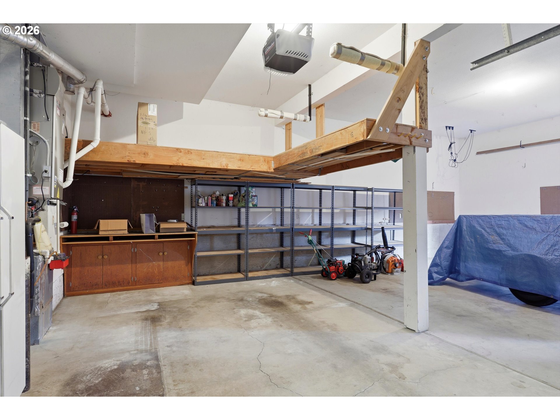 16943 Northwest Patrick Lane Portland, OR 97229 - Photo 42 of 45 a view of storage and utility room