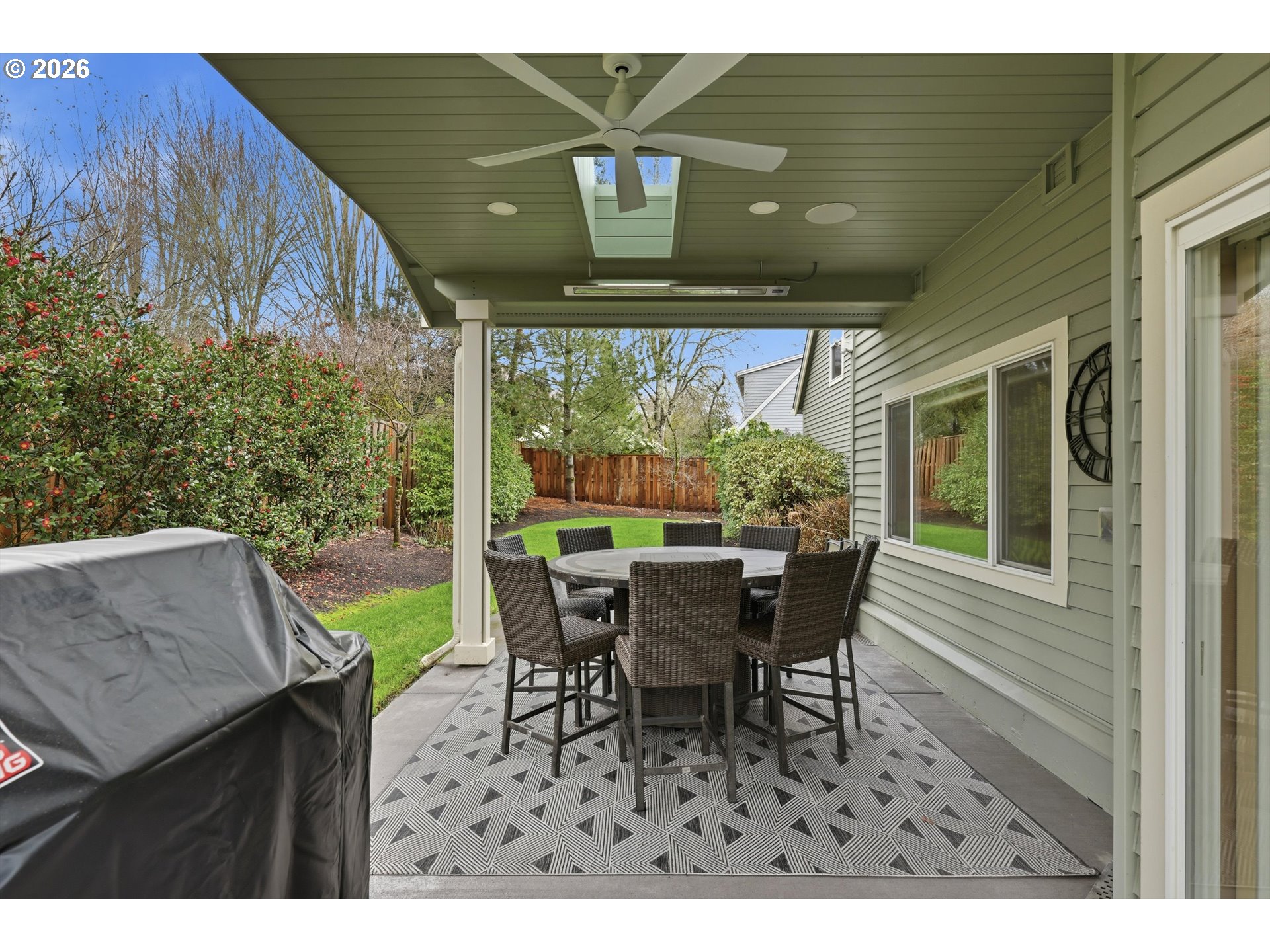 16943 Northwest Patrick Lane Portland, OR 97229 - Photo 5 of 45 a view of a chairs and table in the patio