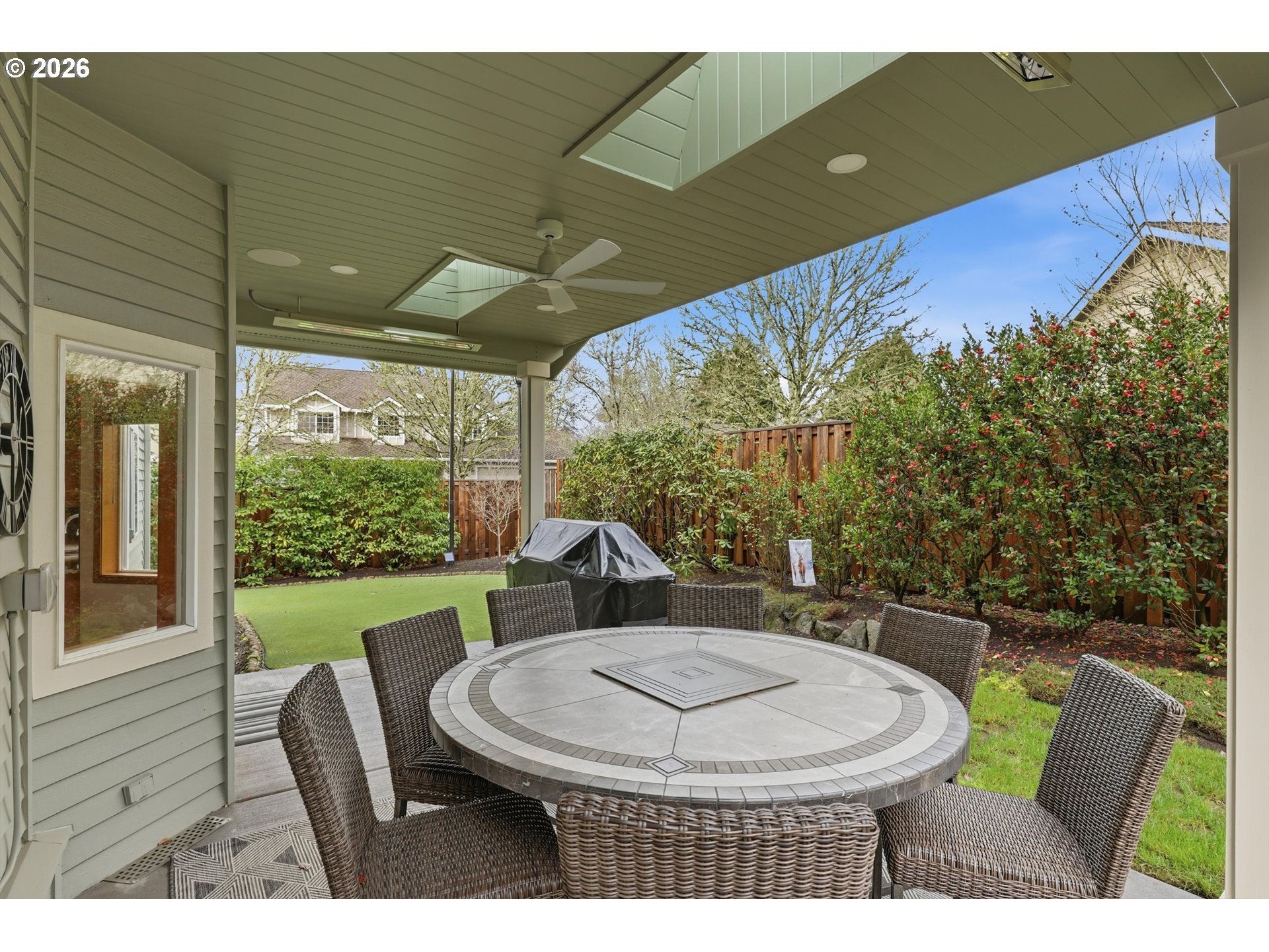 16943 Northwest Patrick Lane Portland, OR 97229 - Photo 6 of 45 a view of a couches in patio of the house