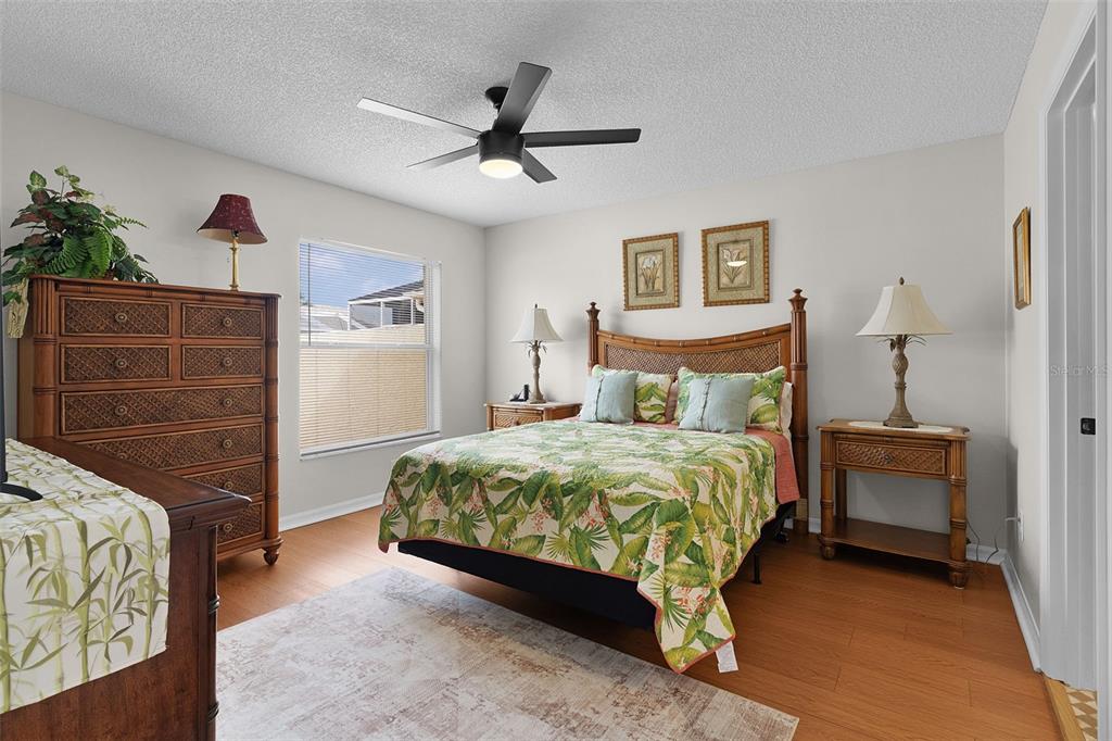 1116 San Bernardo Road The Villages, FL 32162 - Photo 20 of 46 a bedroom with a bed and a closet