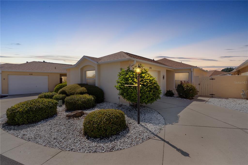 1116 San Bernardo Road The Villages, FL 32162 - Photo 2 of 46 a view of outdoor space and yard