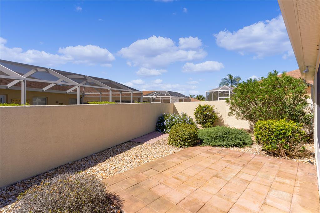 1116 San Bernardo Road The Villages, FL 32162 - Photo 34 of 46 a view of balcony and yard