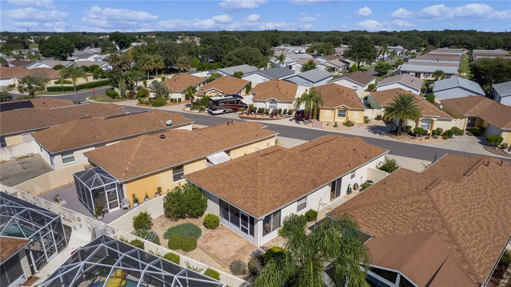 1116 San Bernardo Road The Villages, FL 32162 - Photo 41 of 46 an aerial view of residential houses with outdoor space