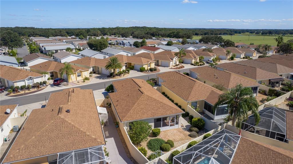 1116 San Bernardo Road The Villages, FL 32162 - Photo 43 of 46 an aerial view of residential houses with outdoor space