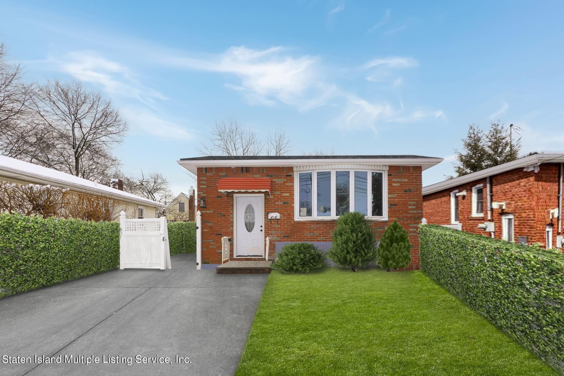 416 Watchogue Road Staten Island, NY 10314 - Photo 1 of 37 thumbnail_image1