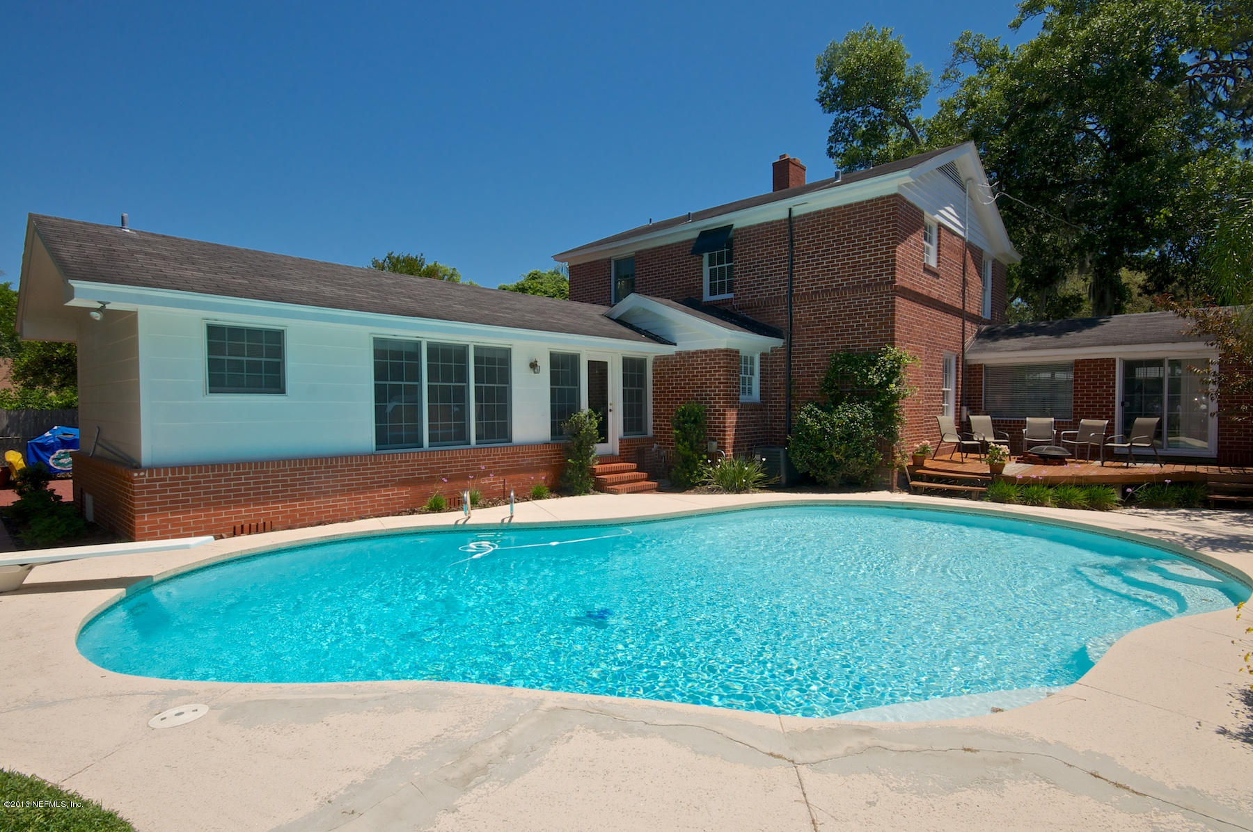 1360 Nicholson Road Jacksonville, FL 32207 - Photo 23 of 25 a view of outdoor space yard and swimming pool