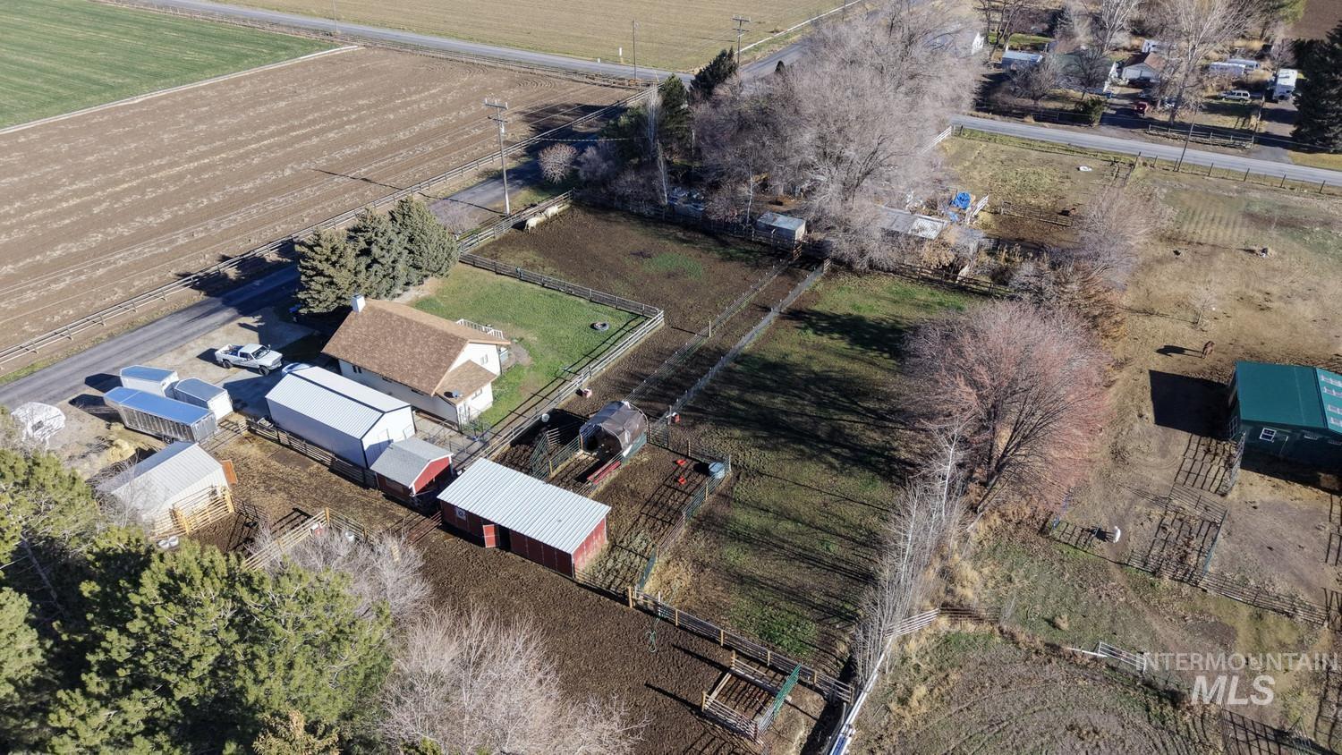 2243 4000 North Filer, ID 83328 - Photo 28 of 30 Overview of rural landscape featuring large plots for crops