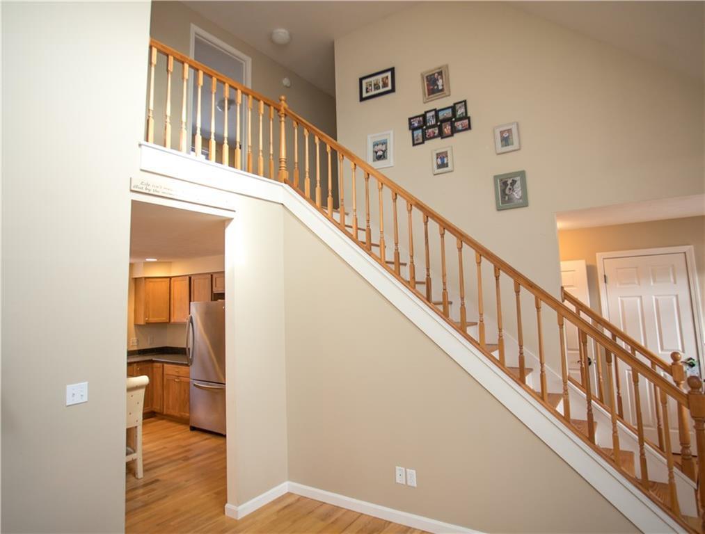 30 Rogers Way Alfred, ME 04002 - Photo 8 of 20 Open concept stairs to the bedrooms...