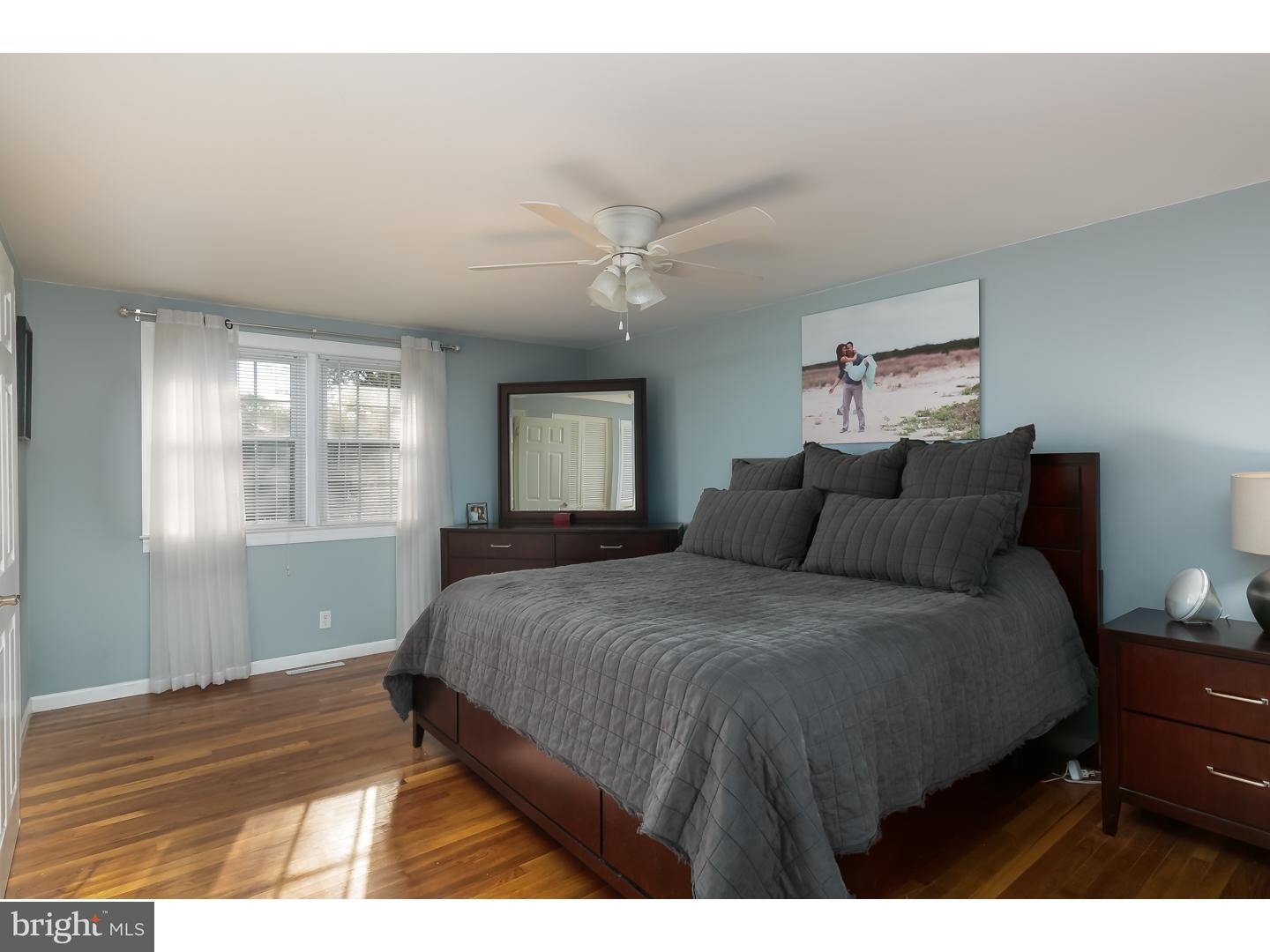 13 Ridgewood Avenue Delran, NJ 08075 - Photo 15 of 25 a bedroom with a bed and a window