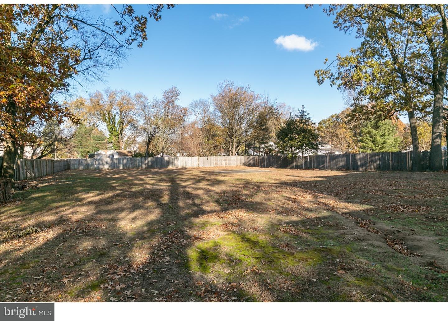 13 Ridgewood Avenue Delran, NJ 08075 - Photo 25 of 25 a view of dirt field with trees in background