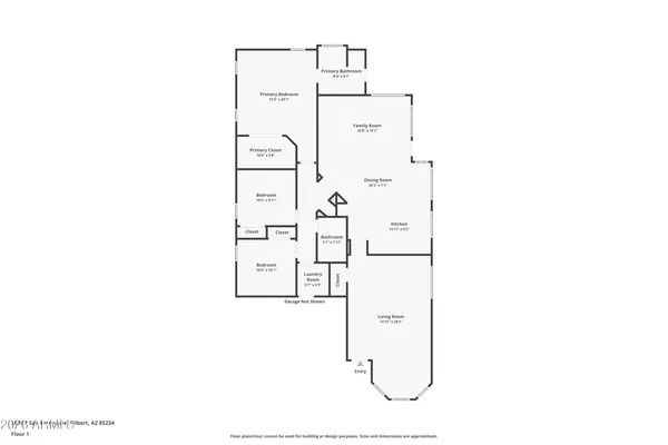 $525,000 | 3838 East San Remo Avenue, Gilbert, AZ 85234