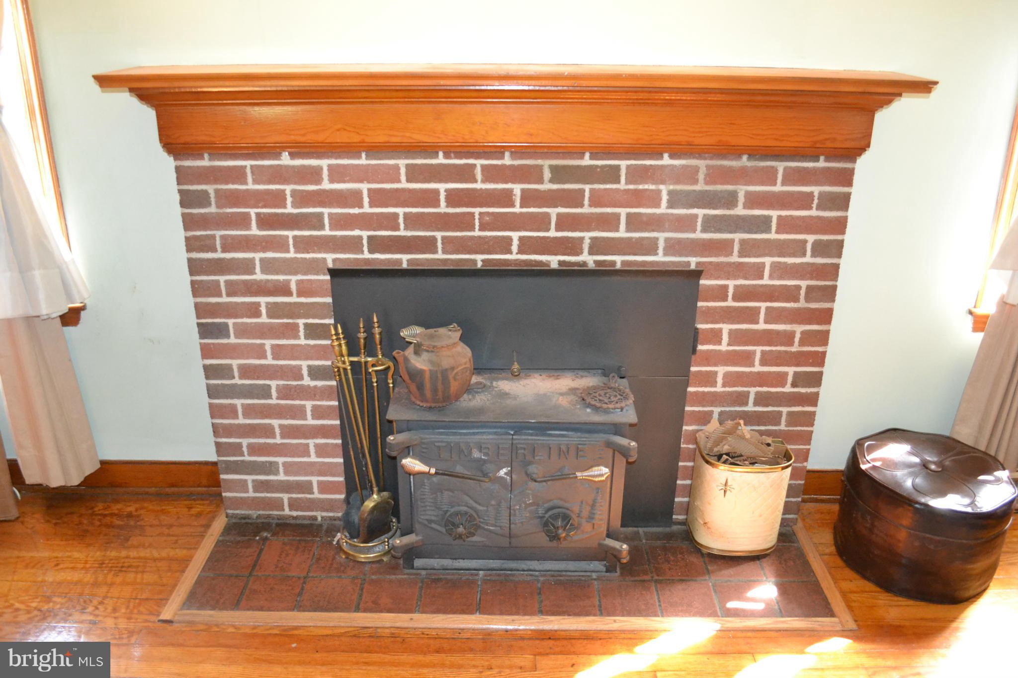 1049 Security Road Hagerstown, MD 21742 - Photo 9 of 17 Masonry fireplace