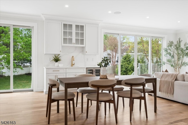 34 Crestview Avenue Madison, NJ 07940 - Photo 8 of 43 a view of a dining room with furniture window and outside view