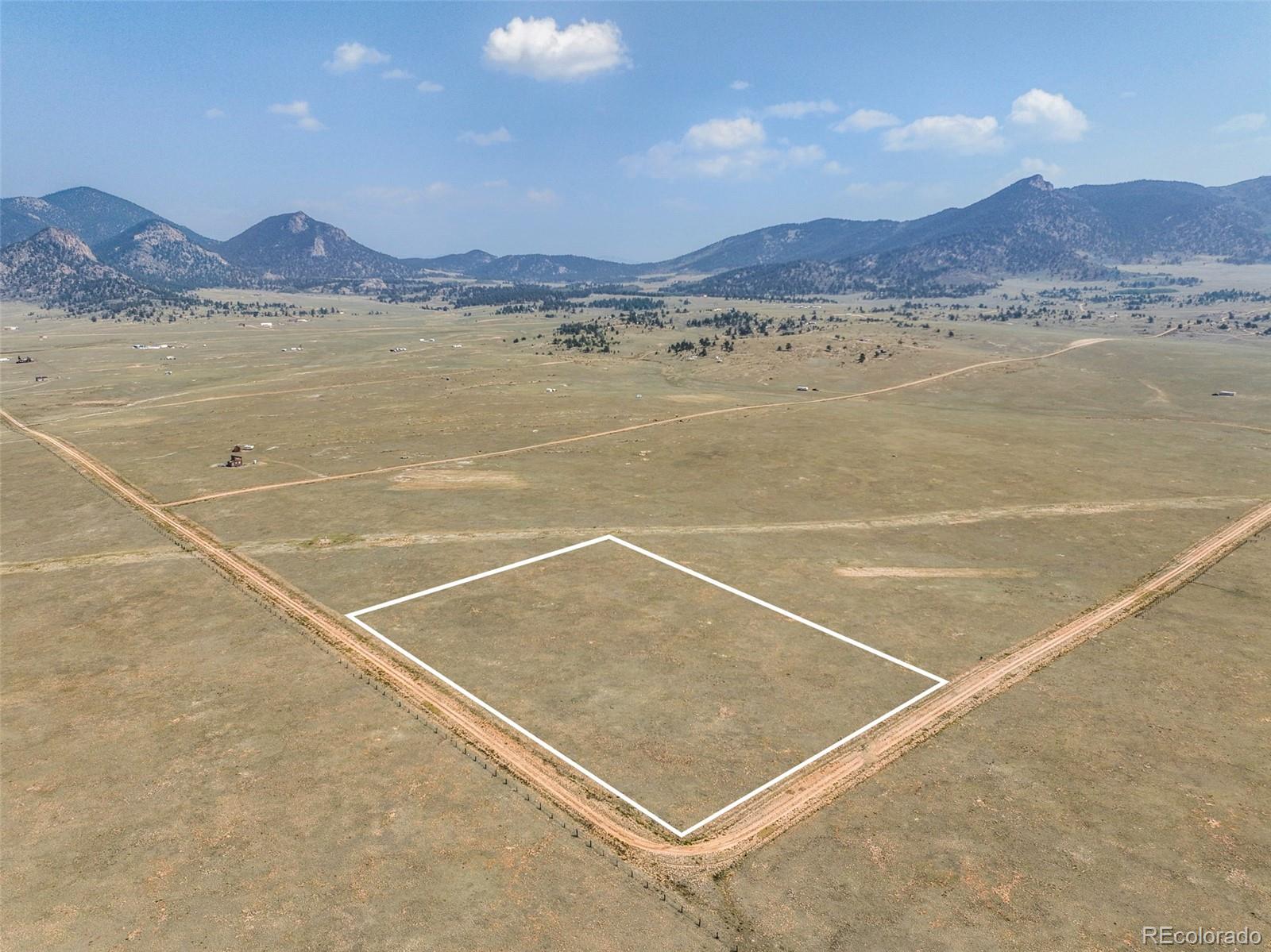 1065 Imboden Road Lake George, CO 80827 - Photo 11 of 15 a view of an outdoor space and a lake view