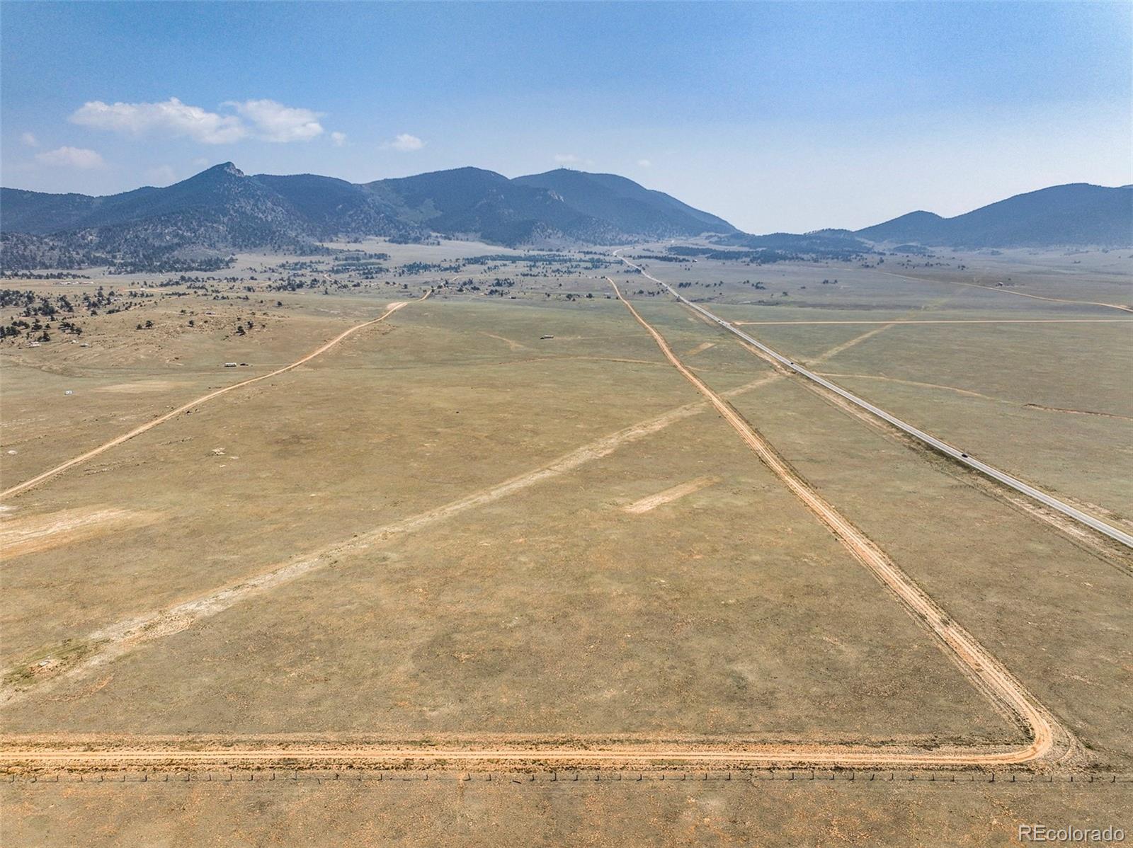 1065 Imboden Road Lake George, CO 80827 - Photo 12 of 15 a view of an ocean and a mountain