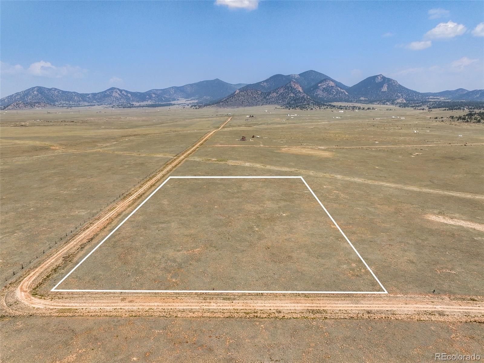 1065 Imboden Road Lake George, CO 80827 - Photo 9 of 15 a view of a city