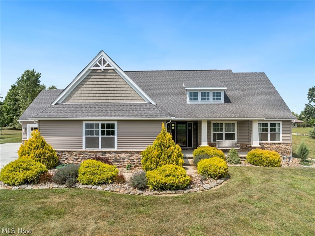 6517 Stone Road Medina, OH 44256 - Photo 1 of 47 Craftsman inspired home featuring a front lawn