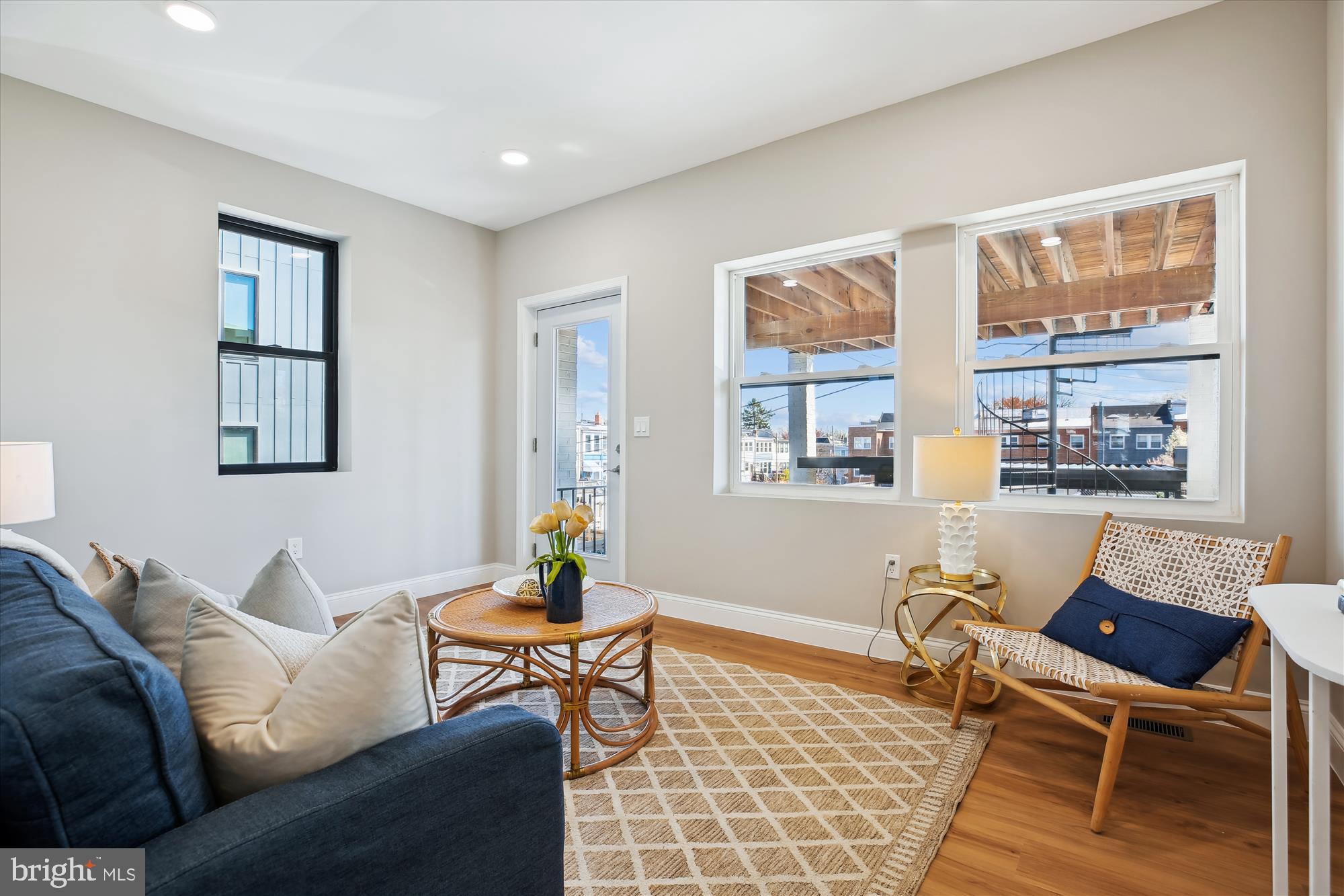 329 15th Street Northeast Washington, DC 20002 - Photo 17 of 71 a living room with furniture and next to a window