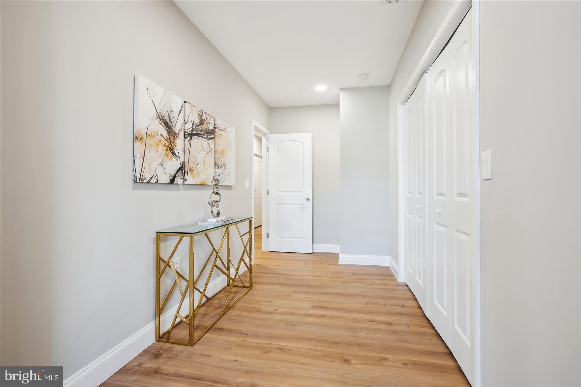 329 15th Street Northeast Washington, DC 20002 - Photo 27 of 71 a view of hallway with wooden floor