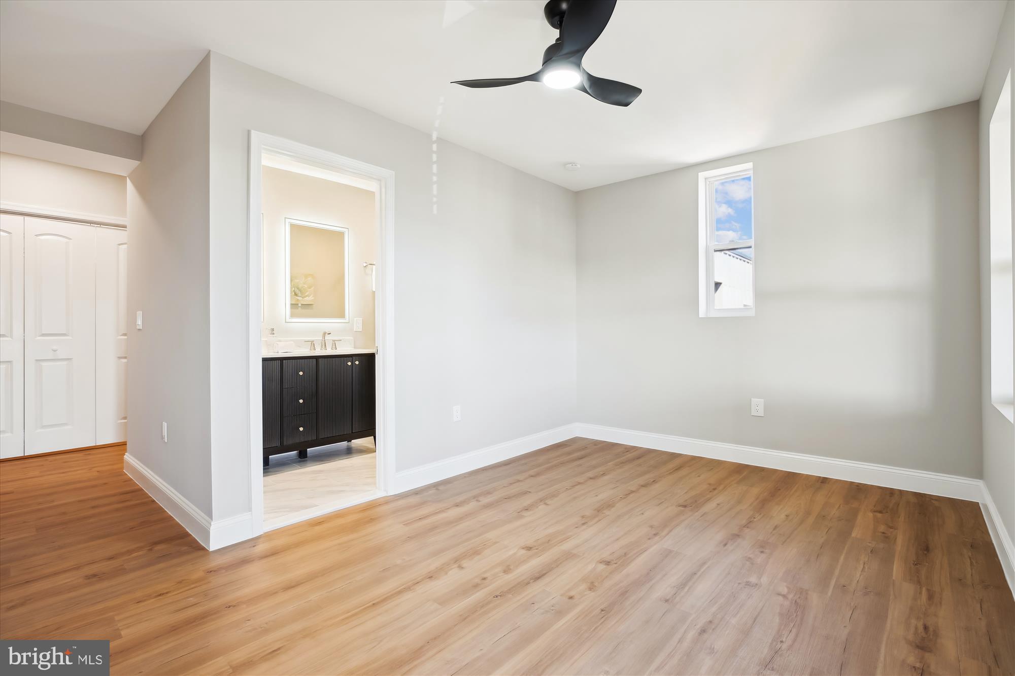 329 15th Street Northeast Washington, DC 20002 - Photo 32 of 71 a view of an empty room with wooden floor