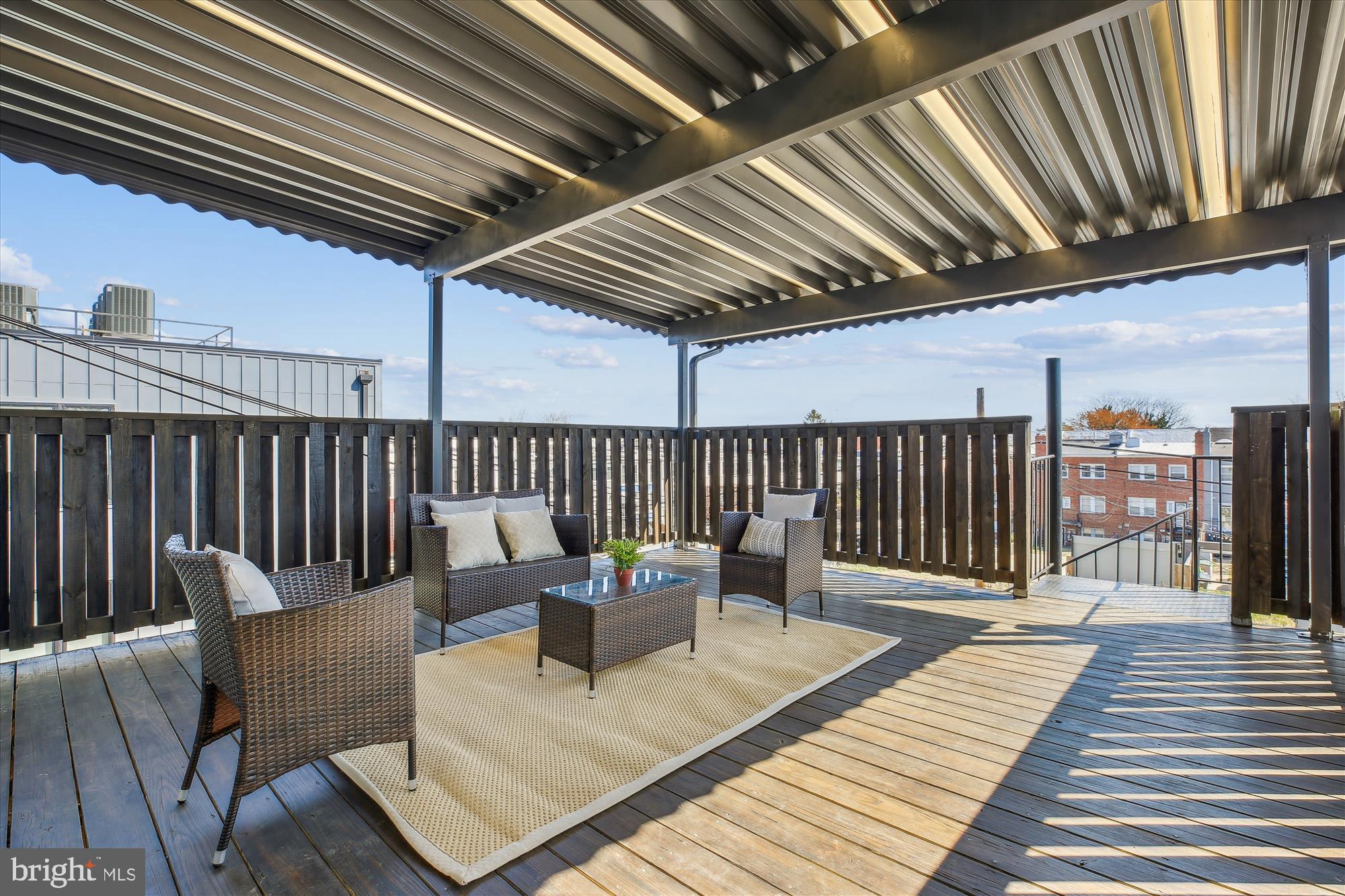 329 15th Street Northeast Washington, DC 20002 - Photo 35 of 71 Deck