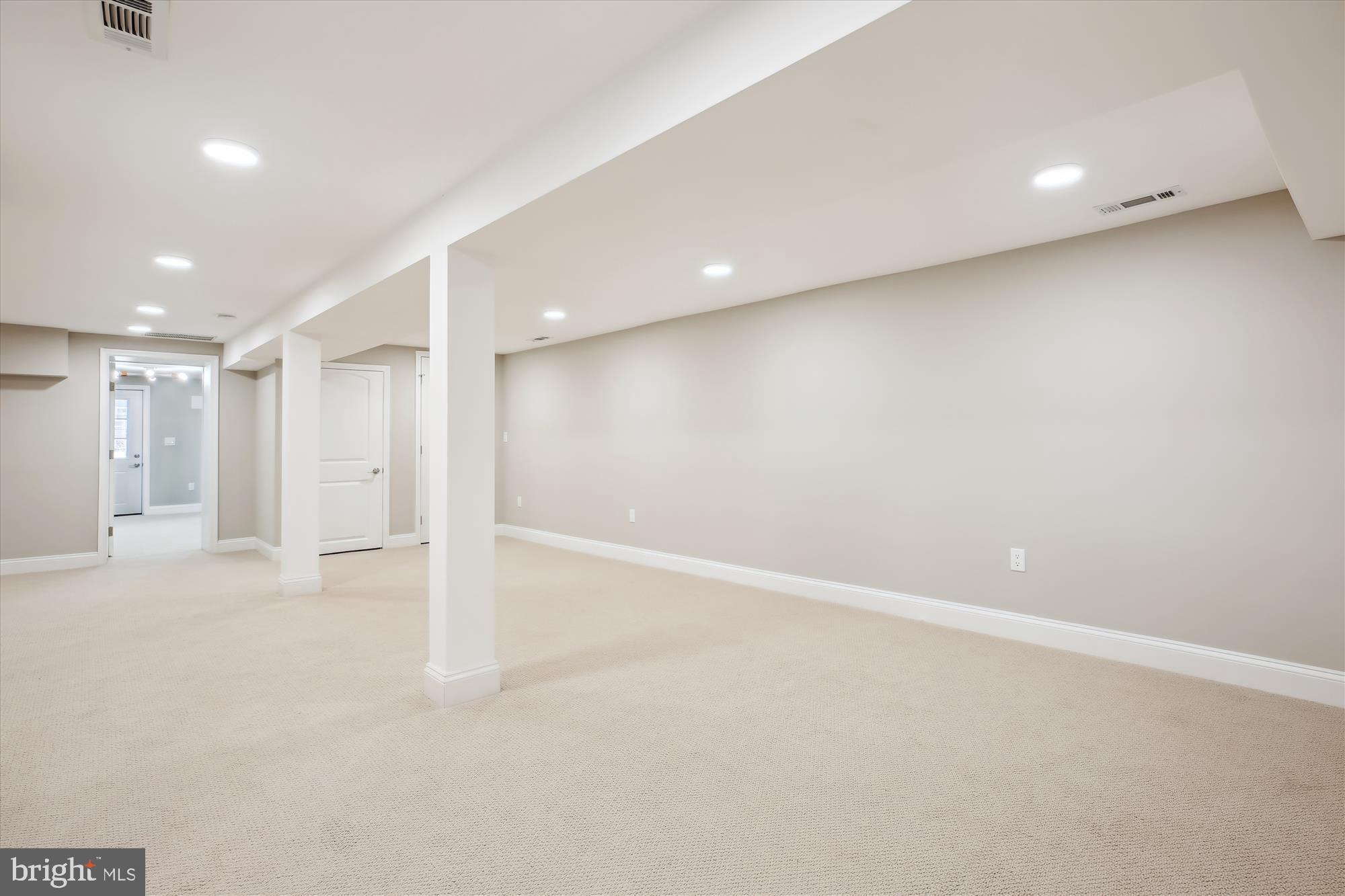 329 15th Street Northeast Washington, DC 20002 - Photo 48 of 71 a view of an empty room