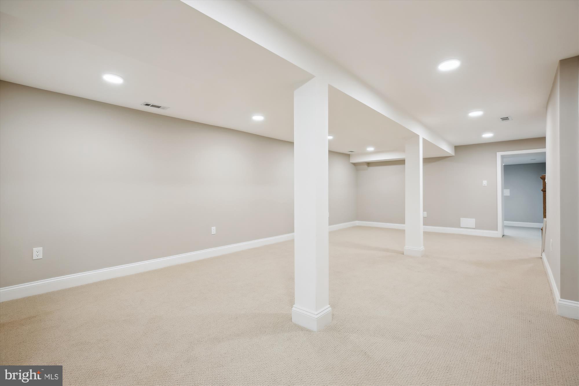 329 15th Street Northeast Washington, DC 20002 - Photo 51 of 71 a view of an empty room