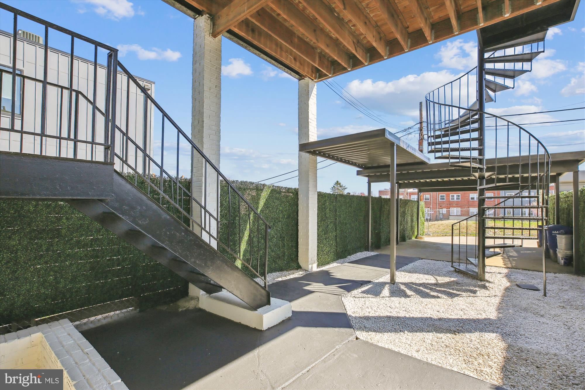 329 15th Street Northeast Washington, DC 20002 - Photo 62 of 71 a view of staircase with a rug