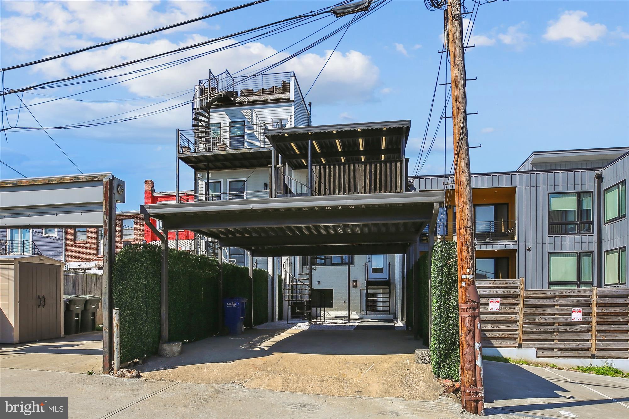 329 15th Street Northeast Washington, DC 20002 - Photo 67 of 71 a view of a building with door