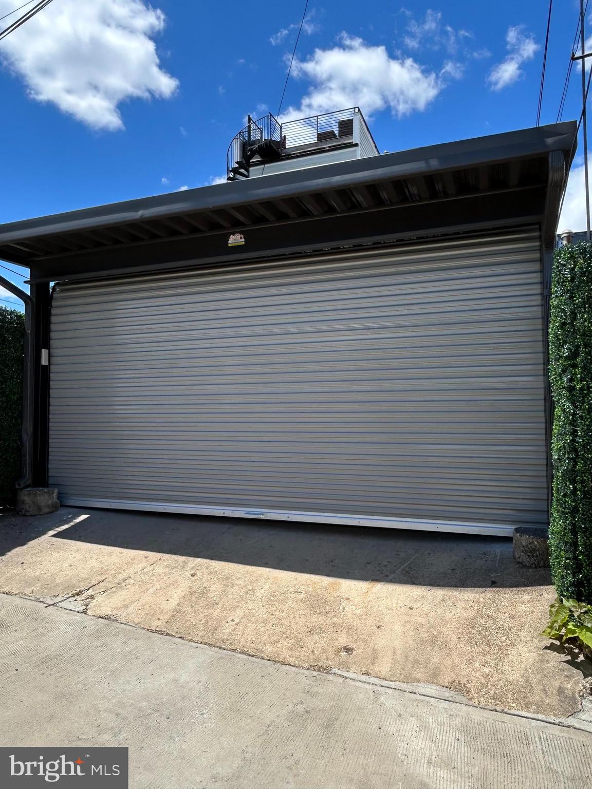 329 15th Street Northeast Washington, DC 20002 - Photo 69 of 71 a view of a black gate